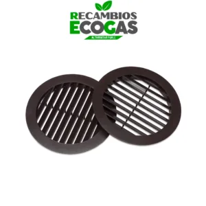 Dometic Rejilla de entrada de aire, redonda (2 uds.)