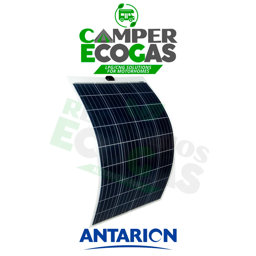 170W panel solar flexible, sistema solar de camping para autocaravana