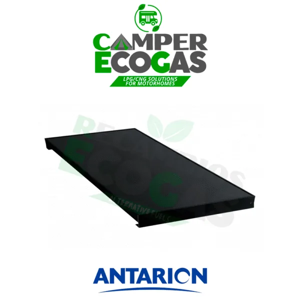 120W Panel solar negro para autocaravanas, camper, rv