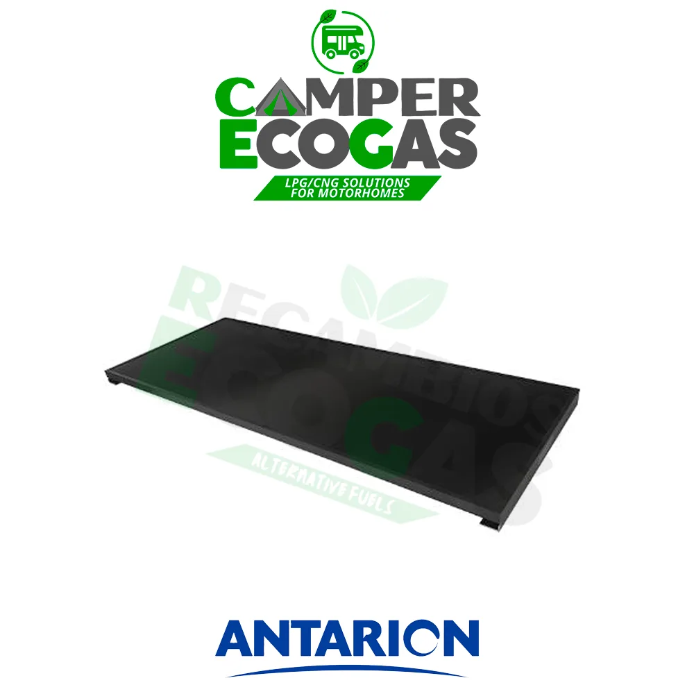 Antarion 170W Módulo solar todo negro para autocaravanas, campers, caravanas
