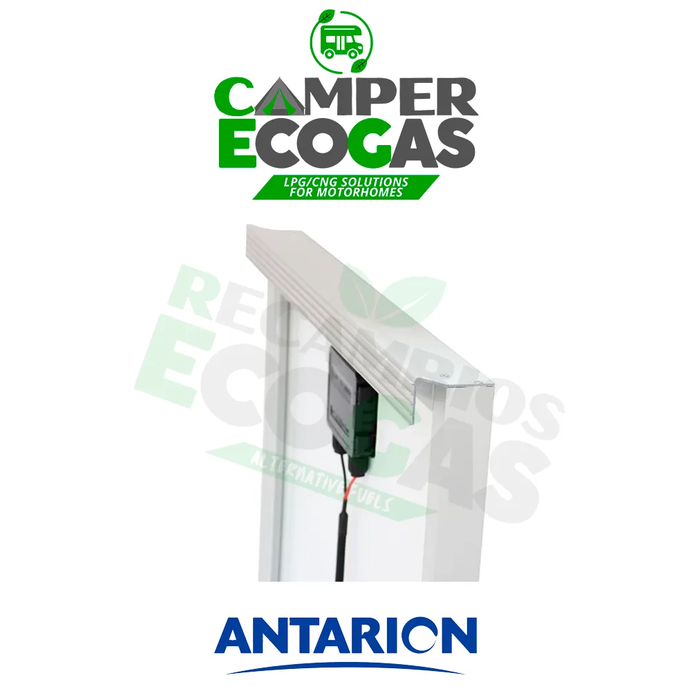 Antarion 170W Módulo solar todo negro para autocaravanas, campers, caravanas