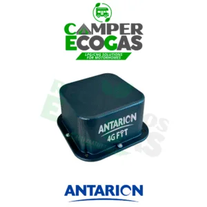 Antarion 4G Antena Compacta FIT WIFI, 12V, negro