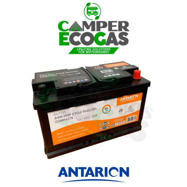 Antarion-Batería-compacta-AGM-95Ah Antarion Batería compacta AGM 95Ah