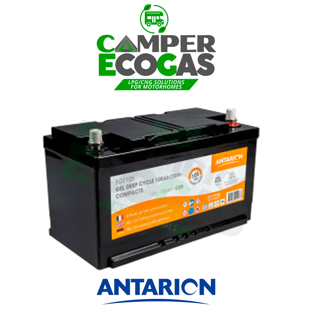 Antarion Batería compacta GEL 105Ah