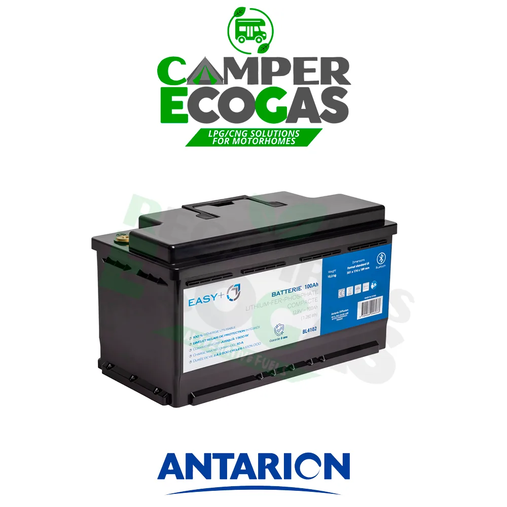 Antarion-Batería-de-litio-100-Ah-EASY-+-Bluetooth,-con-calefactor-integrado,-formato-L3 Antarion Batería de litio 100 Ah EASY + Bluetooth, formato L3