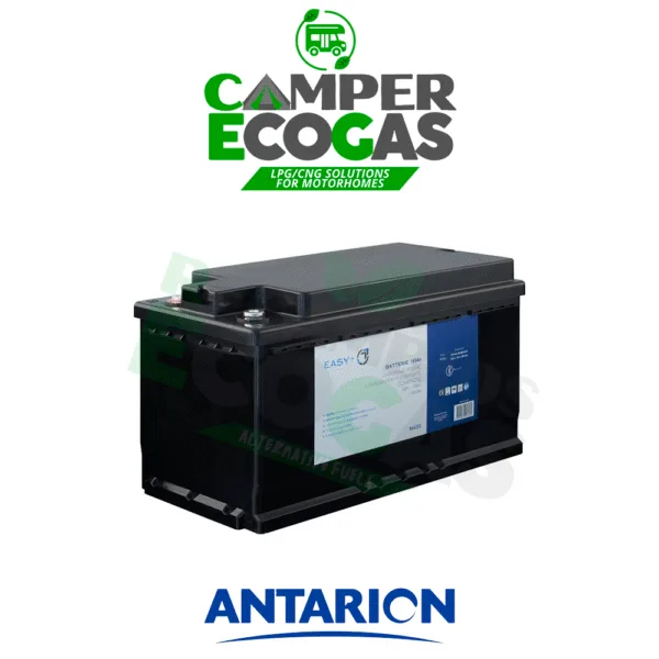 Antarion-Batería-de-litio-150-Ah-EASY-+-Bluetooth,-con-calefactor-integrado,-formato-L5 Antarion Batería de litio 150 Ah EASY + Bluetooth, con calefactor integrado, formato L5