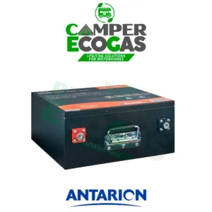 Antarion Batería de litio 210 Ah POWER + Bluetooth, SLIM ANTARION — detalle