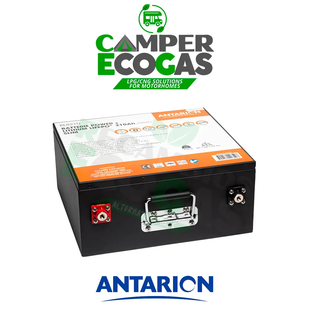 Antarion-Batería-de-litio-210Ah-POWER-+-Bluetooth,-con-calefactor-integrado,-SLIM Antarion Batería de litio 310Ah POWER + Bluetooth, con calefactor integrado, SLIM