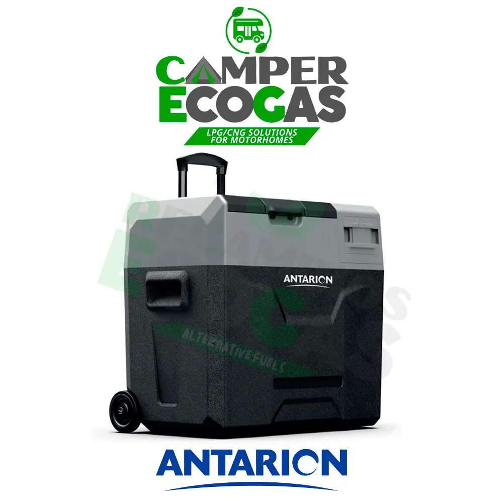 Antarion Nevera portatiles con compresor 50L hasta -20°, batería opcional disponible