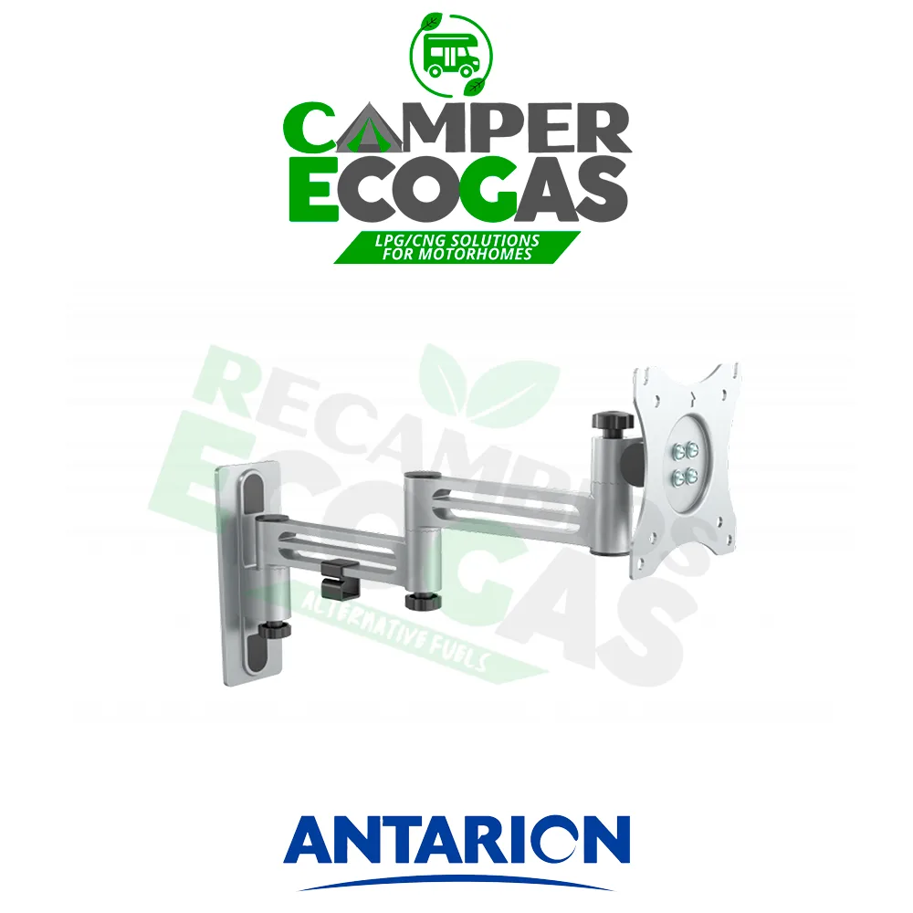 Antarion TV Soporte TV 2 brazos 180°, 75-100 cm
