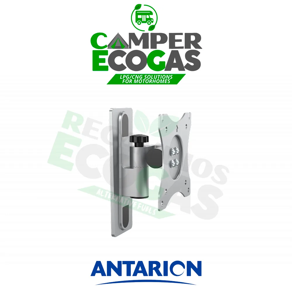 Antarion TV Soporte de TV sin brazos 180°, 75-100 cm