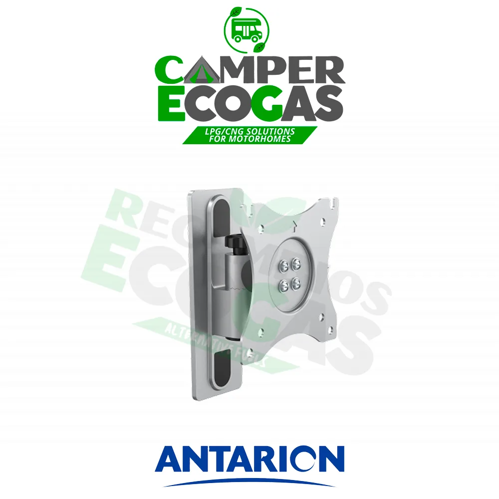 Antarion TV Soporte de TV sin brazos 180°, 75-100 cm