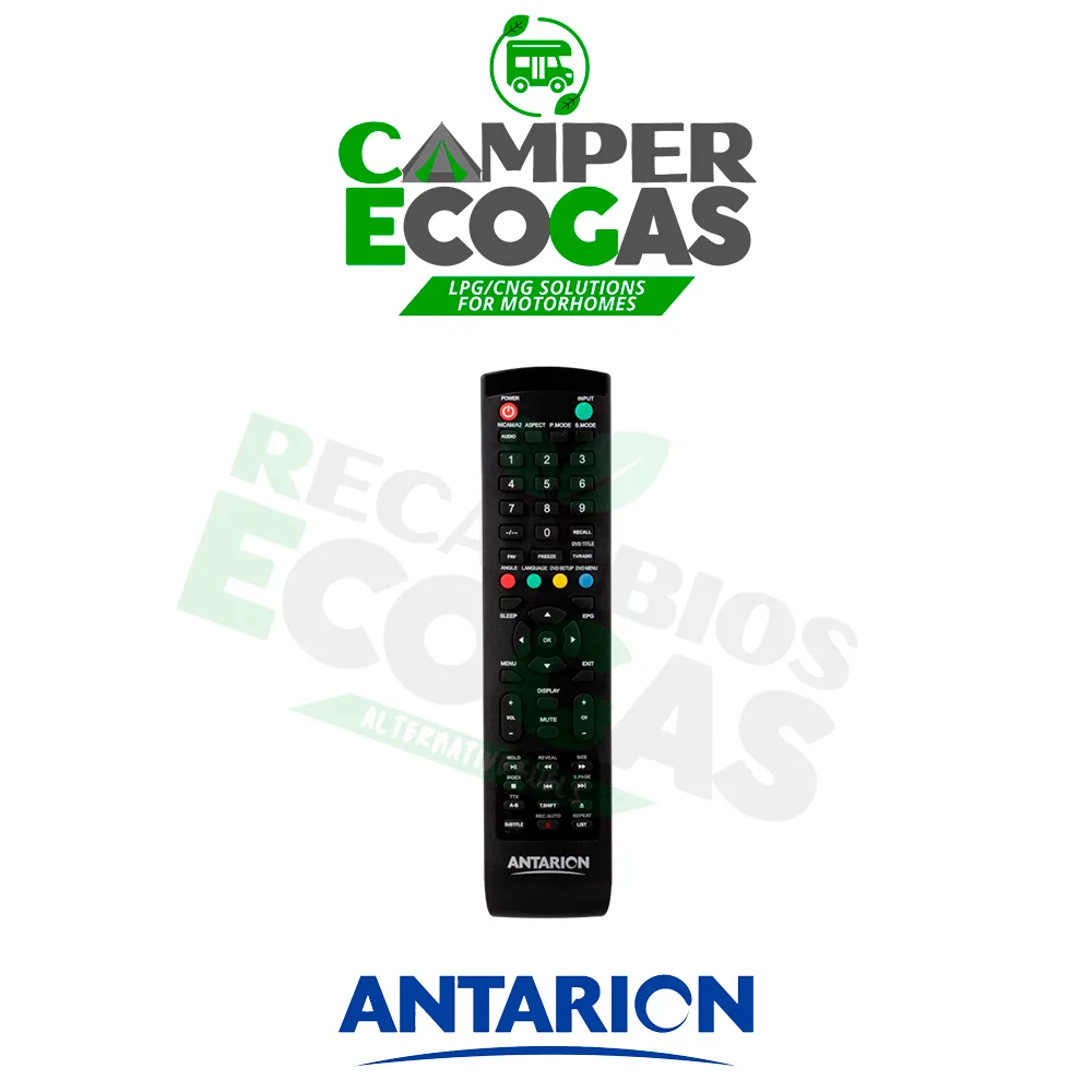 Televisor Antarion 22 pulgadas DVBT-2 +DVD 12 / 24 / 220 V