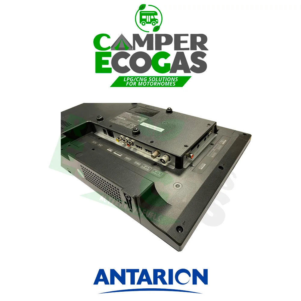 Televisor Antarion 22 pulgadas DVBT-2 +DVD 12 / 24 / 220 V