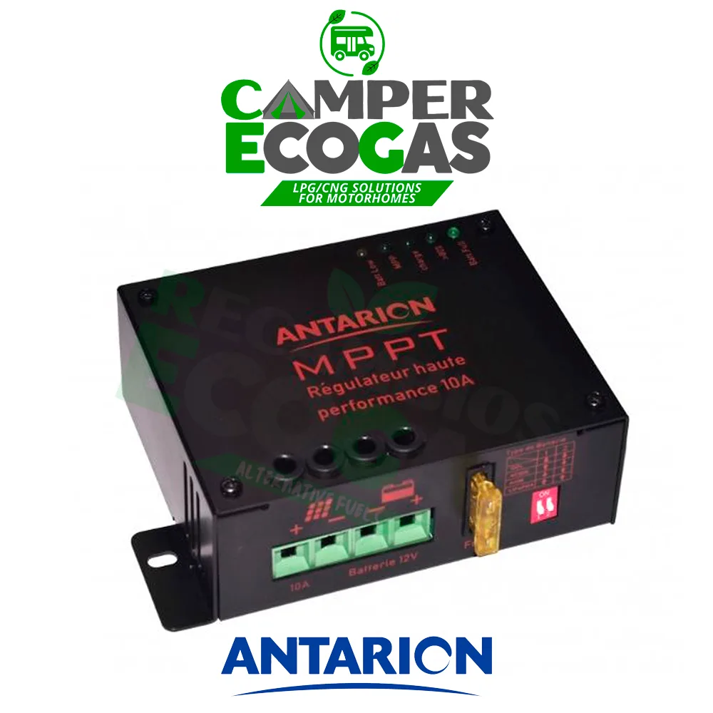 Antarion-regulador-de-carga-solar-MPPT-12-24V-10Ah---salida-única Antarion regulador de carga solar MPPT 12/24V 10Ah - salida única