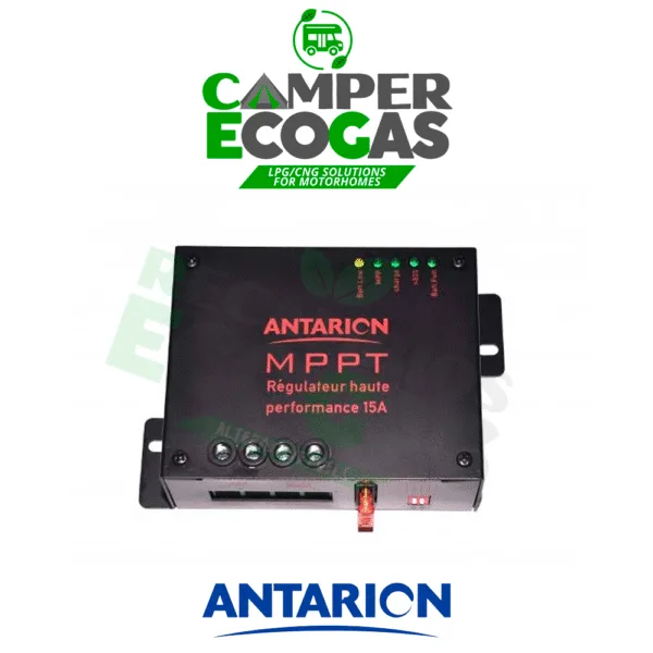 Antarion-regulador-de-carga-solar-MPPT-12-24V-15Ah---salida-única Antarion regulador de carga solar MPPT 12/24V 15Ah - salida única