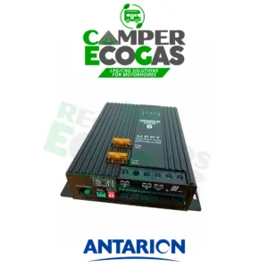 Antarion regulador de carga solar MPPT 12/24V 10Ah - salida única