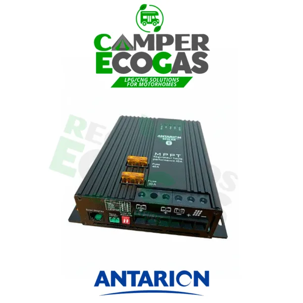 Antarion-regulador-de-carga-solar-MPPT-12-24V-40Ah,-Bluetooth Antarion regulador de carga solar MPPT 12/24V 40Ah, Bluetooth