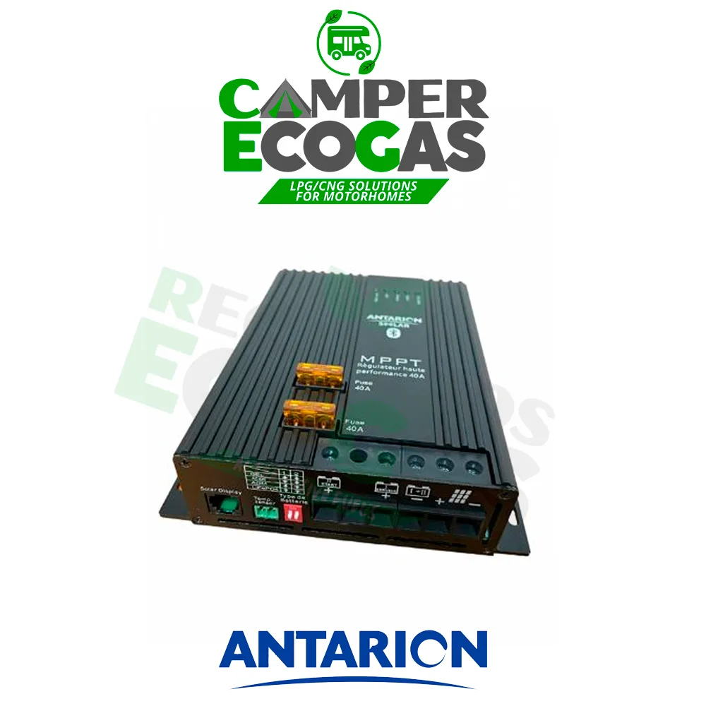 Antarion-regulador-de-carga-solar-MPPT-12-24V-40Ah,-Bluetooth Antarion regulador de carga solar MPPT 12/24V 40Ah, Bluetooth