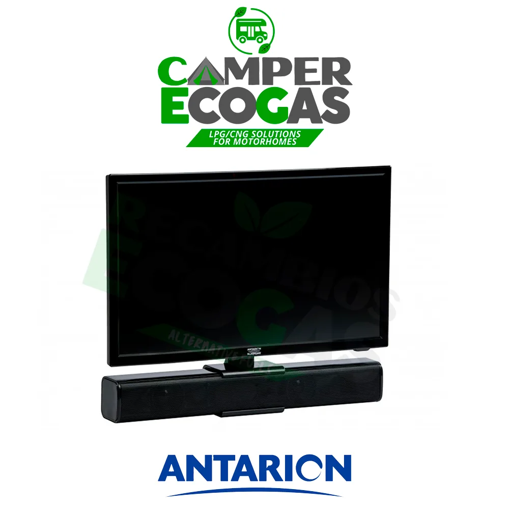 Barra de sonido Bluetooth Antarion para TV, smartphone y tablet