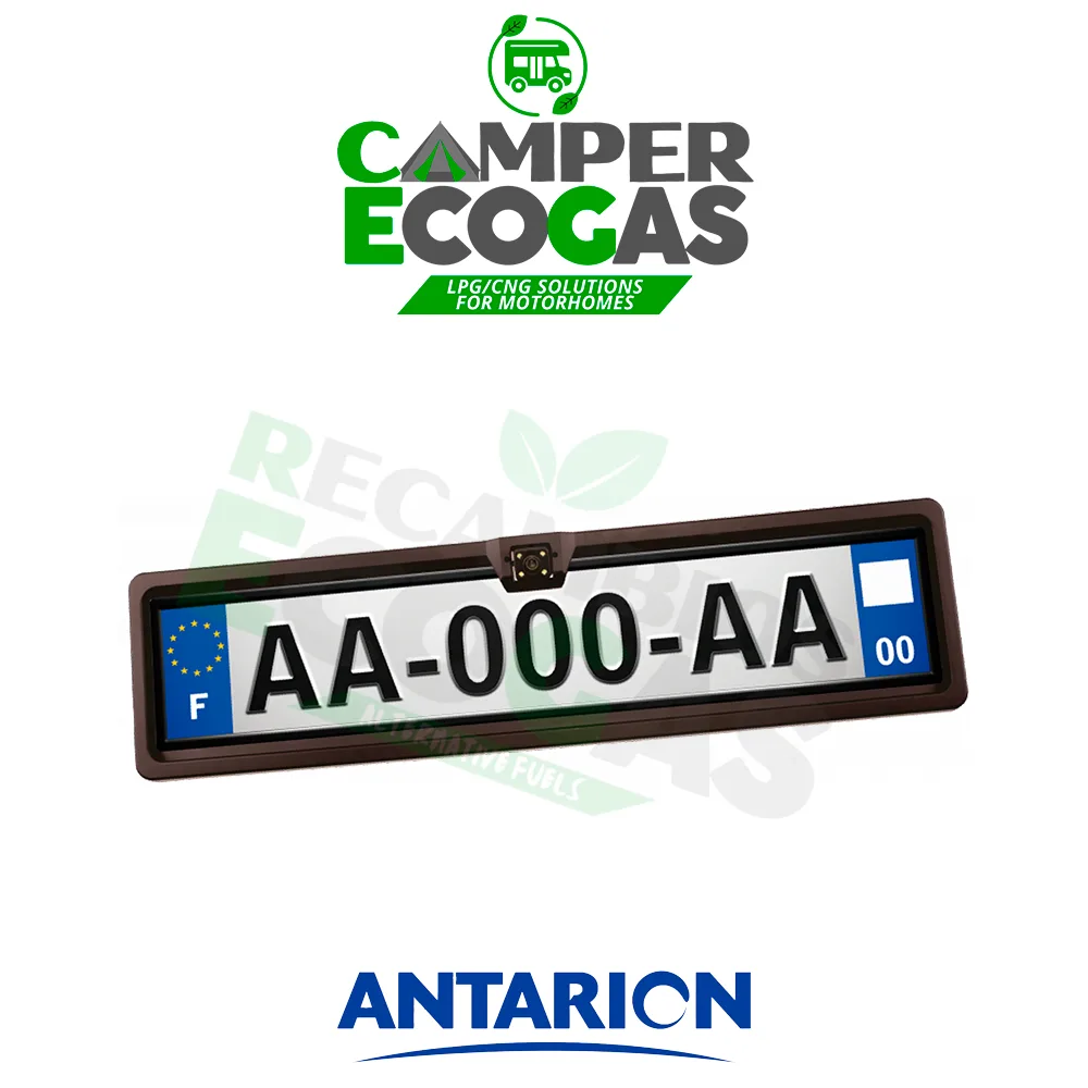 Cámara-de-marcha-atrás-Antarion-en-el-soporte-de-la-matrícula Cámara de marcha atrás Antarion en el soporte de la matrícula