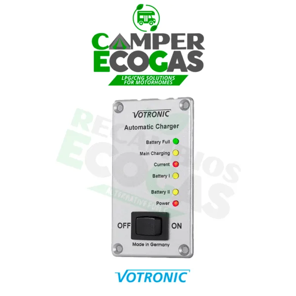 Control-remoto-Votronic-S-para-cargador-automático Control remoto Votronic S para cargador automático