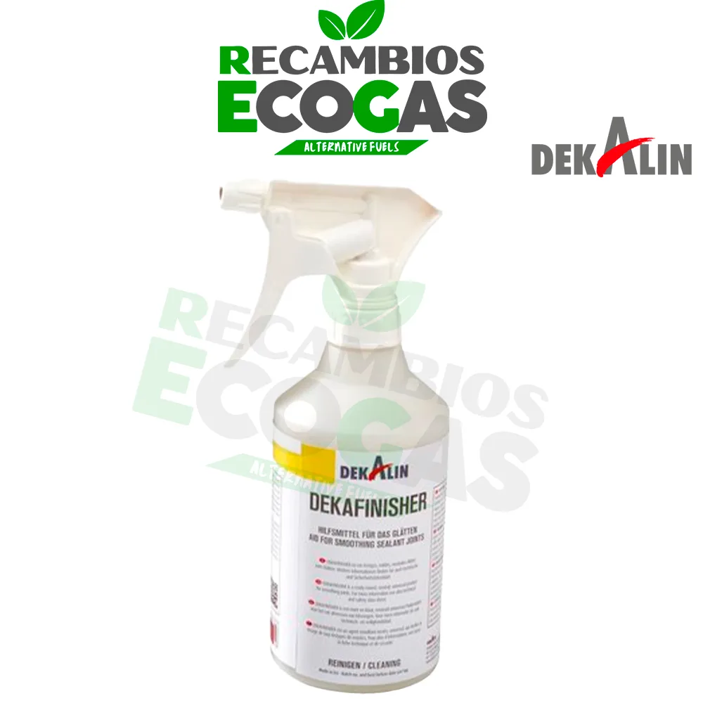 Dekalin DEKAFINISHER alisador, frasco pulverizador 500 ml (2) Dekalin DEKAFINISHER alisador, frasco pulverizador 500 ml