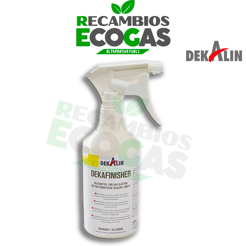 Dekalin DEKAFINISHER alisador, frasco pulverizador 500 ml Dekalin DEKAFINISHER alisador, frasco pulverizador 500 ml