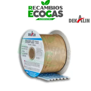 Dekalin DEKAPLAST 7303 Cinta de butilo 26 metros (20x2mm) gris Dekalin DEKAPLAST 7303 Cinta de butilo 26 metros (20x2mm) gris