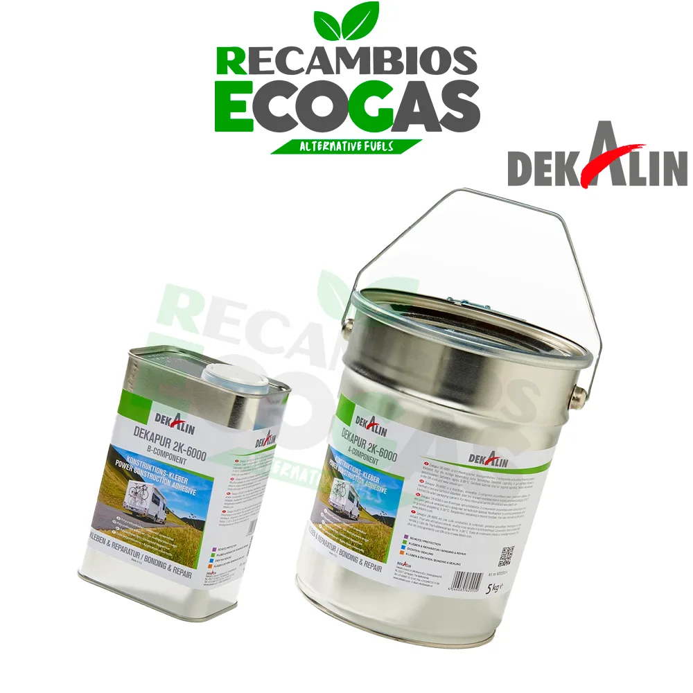 Dekalin DEKAPUR 2K-6000 SET 1x5kg (A) + 1x1kg (B)