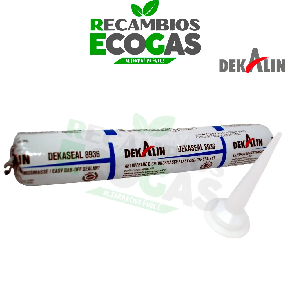 Dekalin DEKASEAL 1512 Sellador butílico 560ml (blanco) bolsa