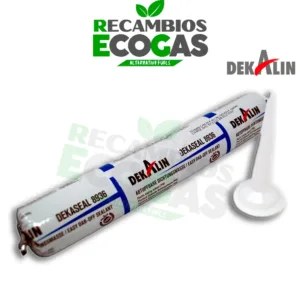 Dekalin DEKASYL 2402K Adhesivo y sellador 250ml, gris claro
