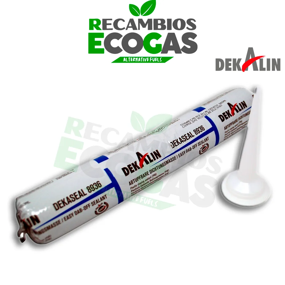 Dekalin DEKASEAL 1512 Sellador butílico 560ml (blanco) bolsa
