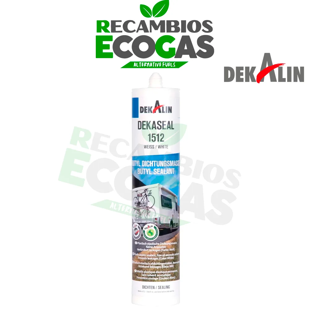 Dekalin DEKASEAL 1512 Sellador butílico 310ml (blanco)
