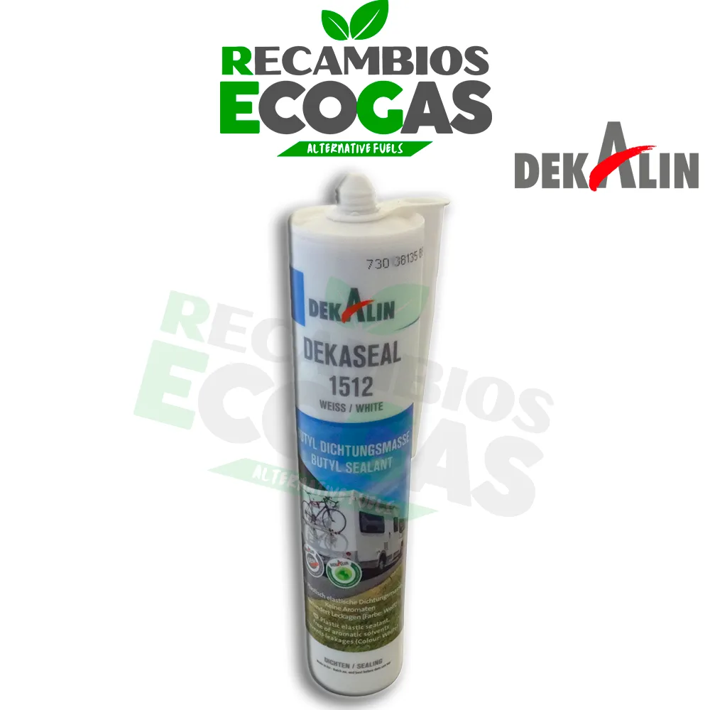 Dekalin DEKASEAL 1512 Sellador butílico 310ml (blanco)