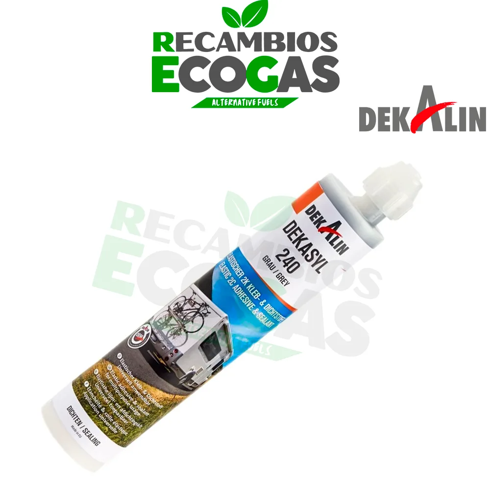 Dekalin DEKASYL 2402K Adhesivo y sellador 250ml, gris claro