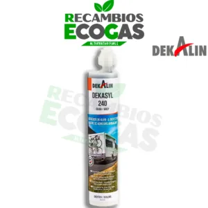 Dekalin DEKASYL MS 8 sellador adhesivo polimérico 290ml (negro)