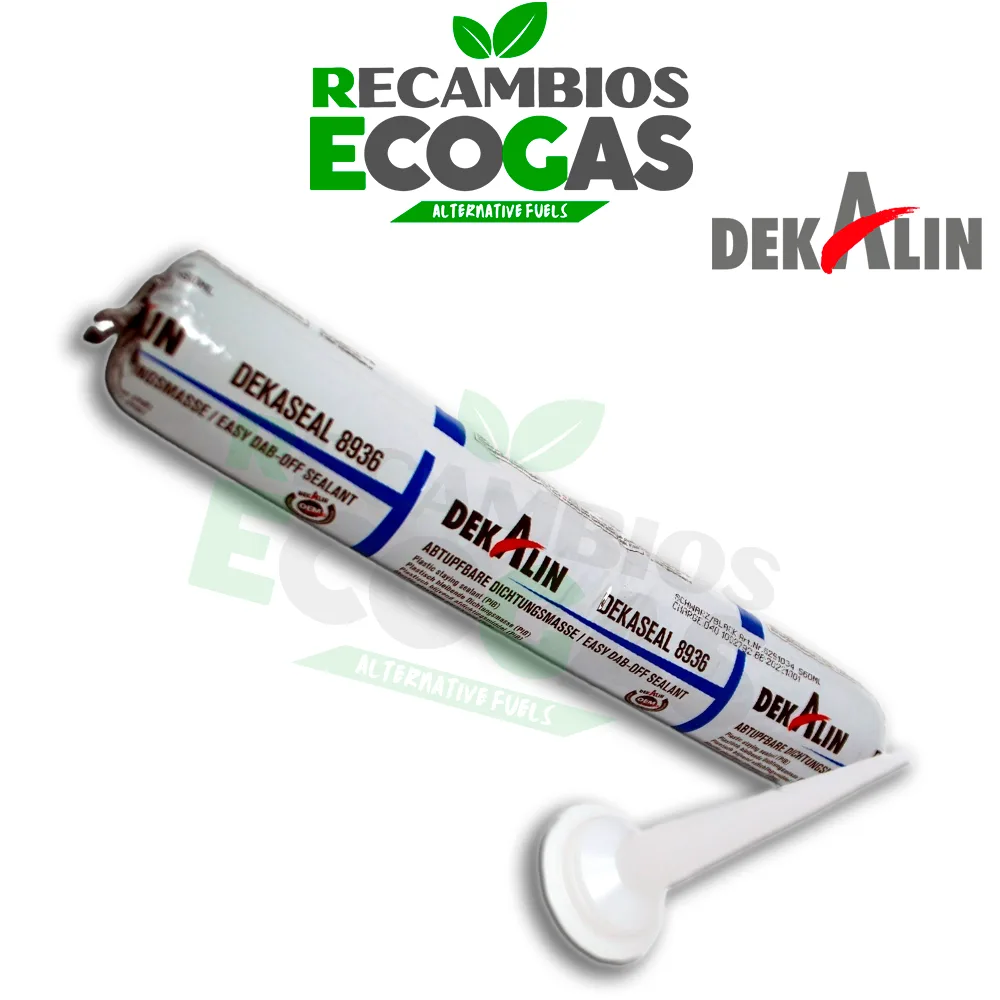 Dekalin DEKASYL MS 5 sellador adhesivo polimérico 600ml (blanco) bolsa (2) Dekalin DEKASYL MS 5 sellador adhesivo polimérico 600ml (blanco) bolsa