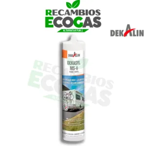 Dekalin DEKASYL 2402K Adhesivo y sellador 250ml, gris claro
