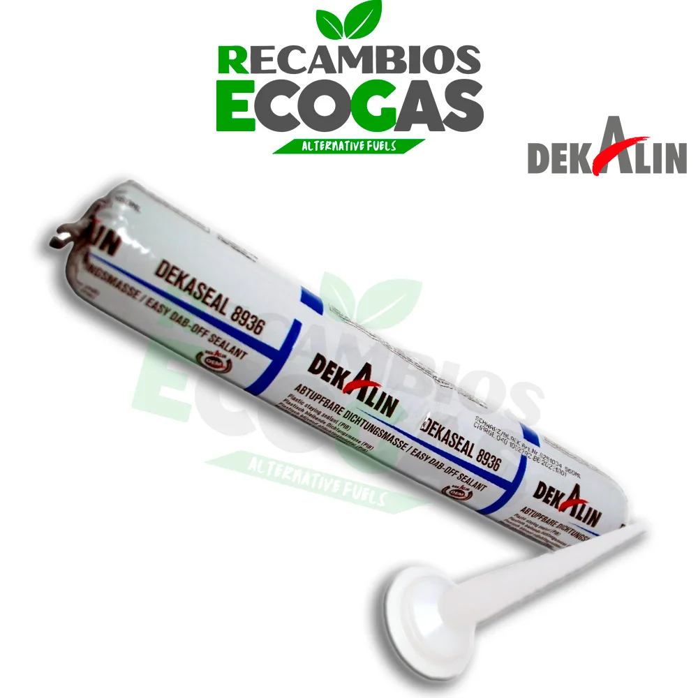 Dekalin DEKASYL MS 6 white, 600ml, 12-P (2) Dekalin DEKASYL MS 6 sellador adhesivo polimérico 600ml (blanco) bolsa