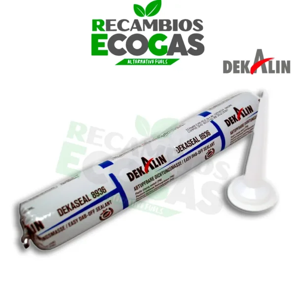 Dekalin DEKASYL MS 6 white, 600ml, 12-P Dekalin DEKASYL MS 6 sellador adhesivo polimérico 600ml (blanco) bolsa