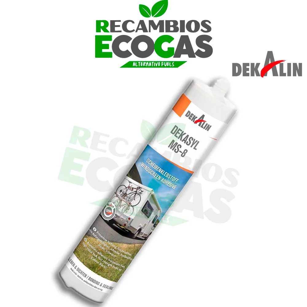 Dekalin DEKASYL MS 8 sellador adhesivo polimérico 290ml (negro)