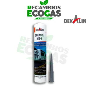 Dekalin DEKAsyl MS 1 Polymer adhesive sealant 290 ml (white) Dekalin DEKASYL 2402K Adhesivo y sellador 250ml, gris claro