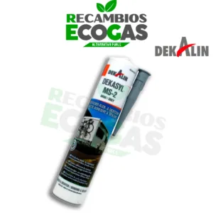 Dekalin DEKASYL 2402K Adhesivo y sellador 250ml, gris claro