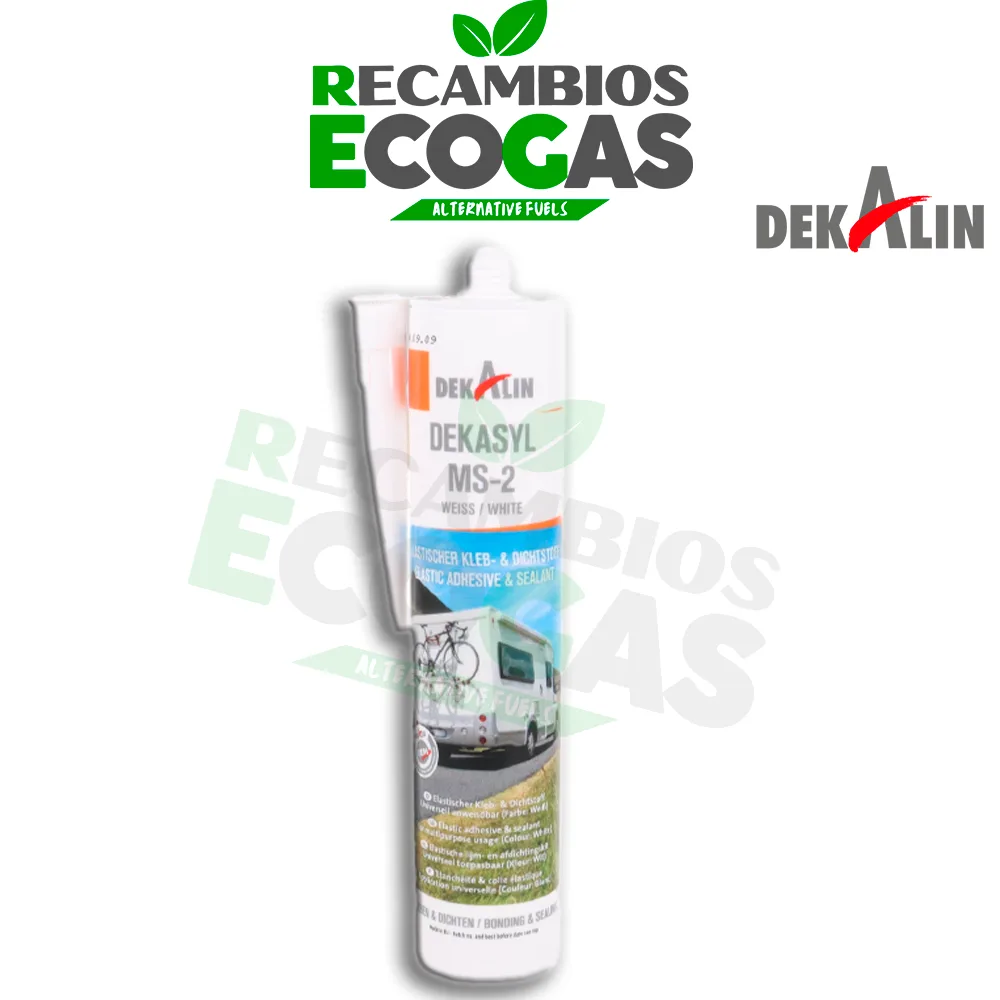 Dekalin DEKAsyl MS 2 MS- Sellador adhesivo polimérico 290 ml (blanco) Dekalin DEKAsyl MS 2 MS- Sellador adhesivo polimérico 290 ml (blanco)