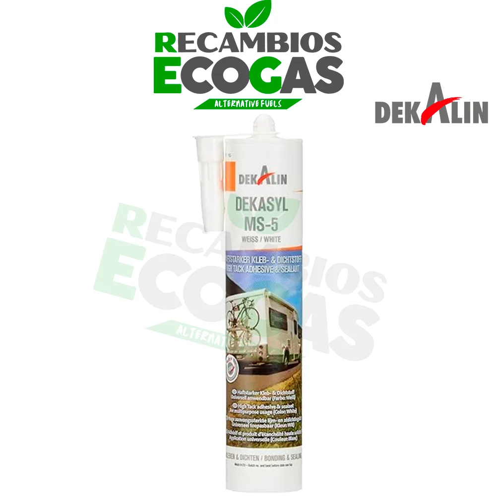 Dekalin DEKAsyl MS 5 MS-Polymer Power Adhesivo bolsa 600 ml (blanco) 2 Dekalin DEKAsyl MS 5 MS-Polymer Power Adhesivo bolsa 600 ml (blanco)