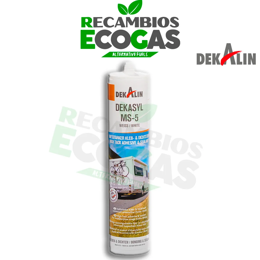 Dekalin DEKAsyl MS 5 MS-Polymer Power Adhesivo bolsa 600 ml (blanco) Dekalin DEKAsyl MS 5 MS-Polymer Power Adhesivo bolsa 600 ml (blanco)