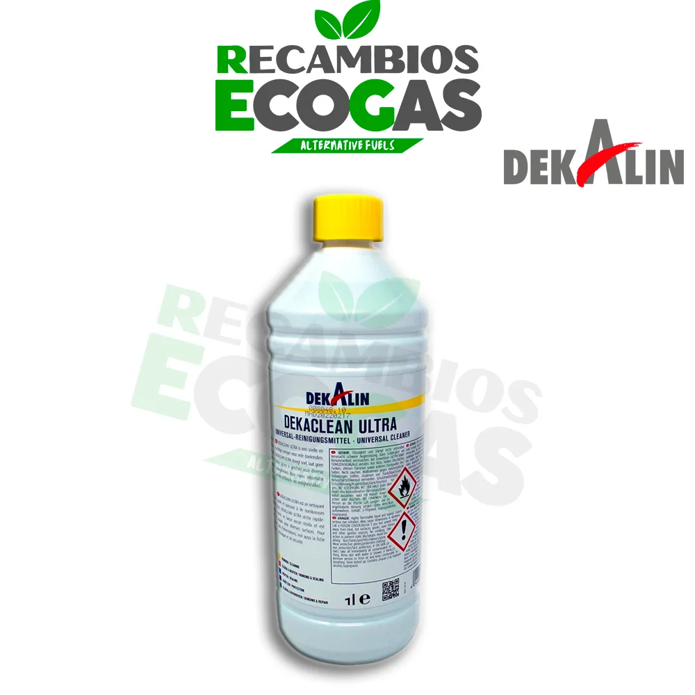 Dekalin Dekaclean Ultra - 1 liter (2) Dekalin Dekaclean Ultra - 1 litro