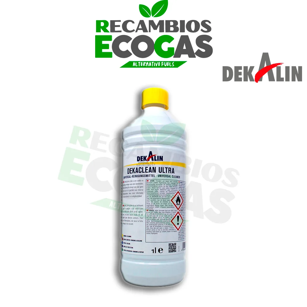 Dekalin Dekaclean Ultra - 1 liter Dekalin Dekaclean Ultra - 1 litro