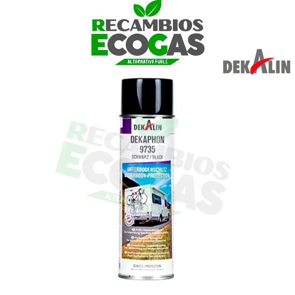 Dekalin Dekaphon 9735 recubrimiento de bajos 500ml - negro